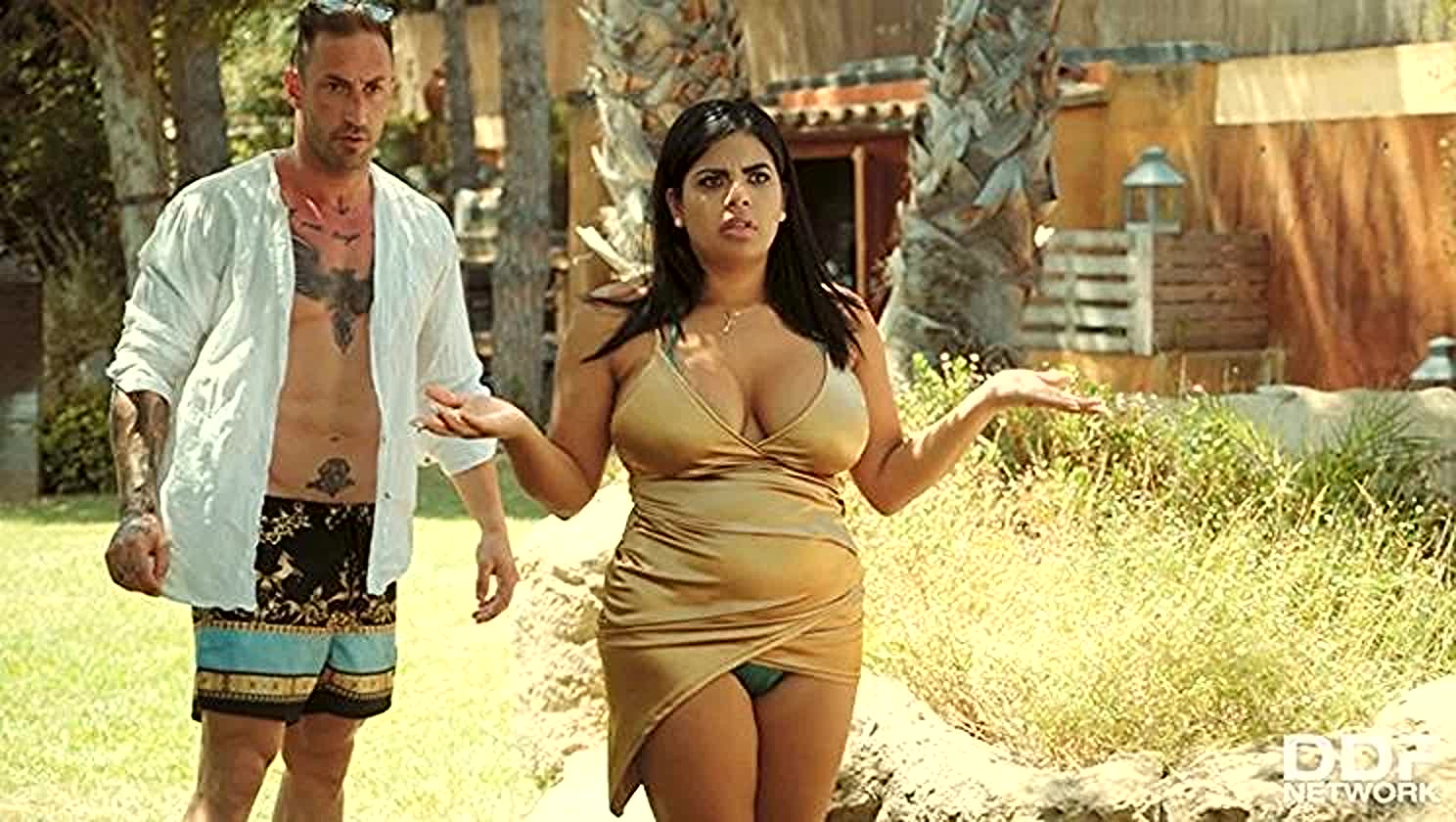 Kesha Ortega, Sheila Ortega, Pussy Eating, Curvy Ass