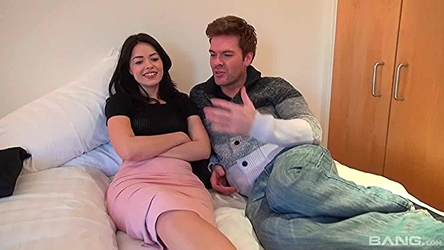 Ava Dalush, Ryan Ryder, One On One, Hairy, Creampie