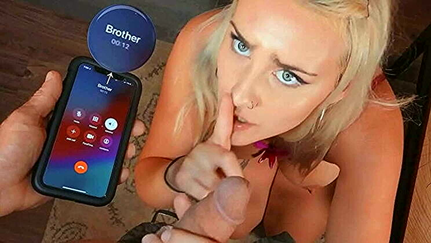 Indica Monroe, Hard Sex, Caught, Busted