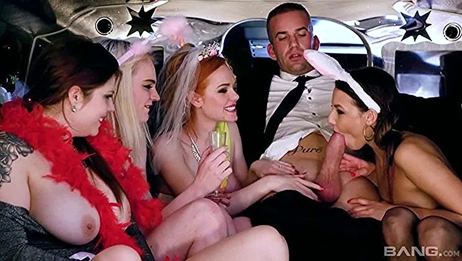 Lucia Love, Carly Rae, Groupie Love, Chauffeur Fantasy