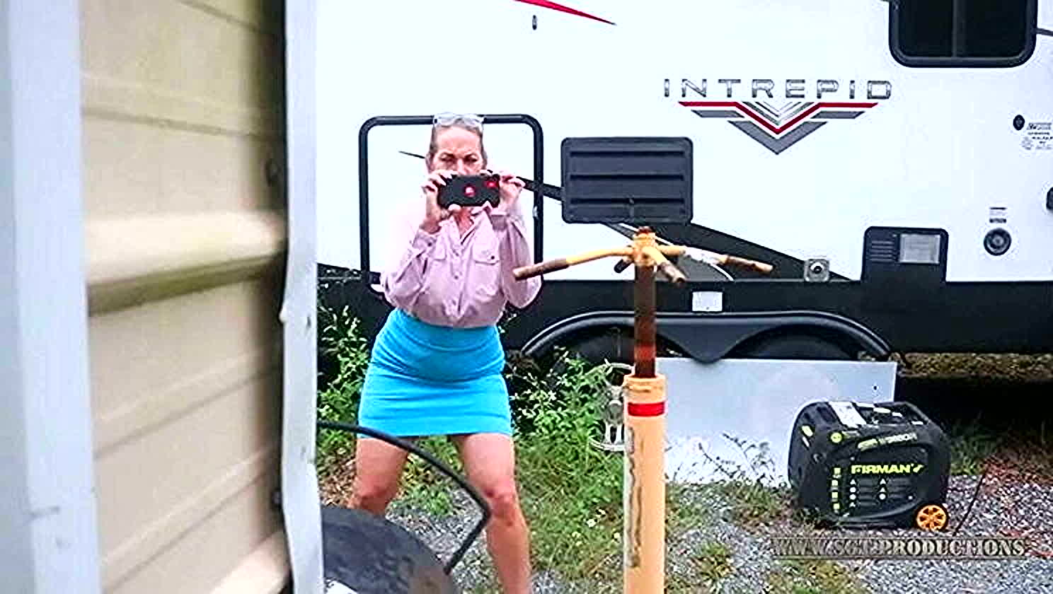 Sgt Miles, Rope Bondage, Humiliating, Nosey Neighbor