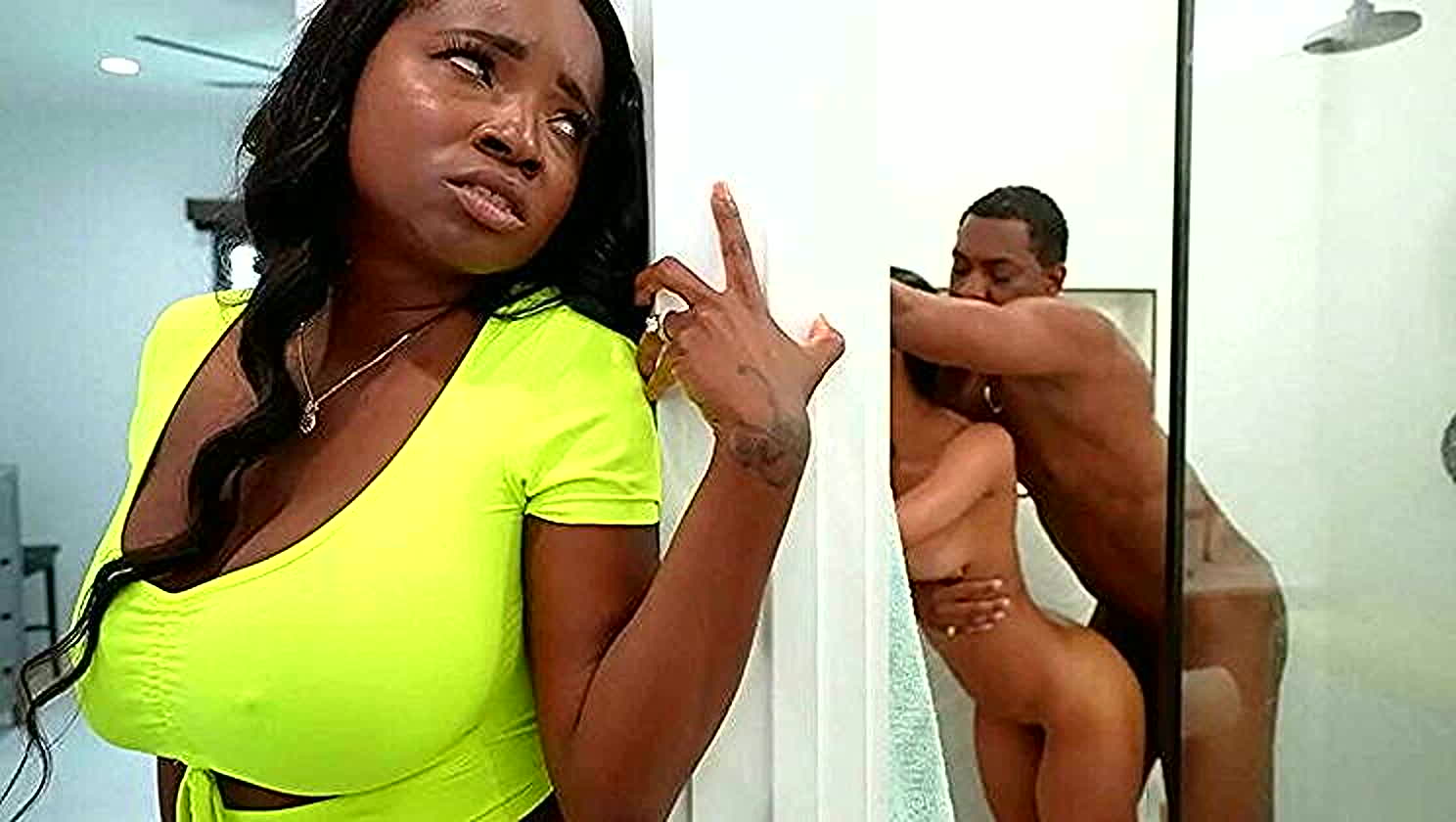 Naomi Foxxx, Jonathan Jordan, Exotic, Bbc, Threesome