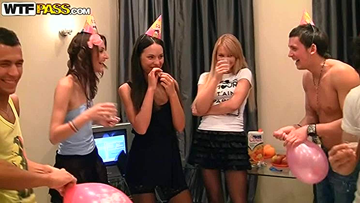 Ilya, Angela, College Fuck, Wild College Orgy