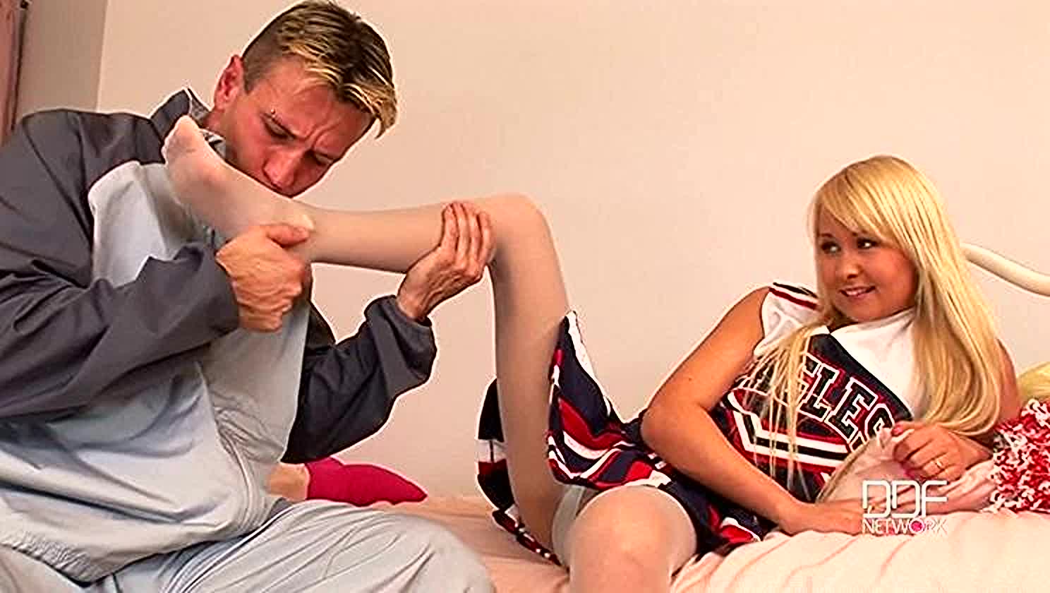 Amelie, Cheerleader, Pussy Fucking, Jerkoff Material