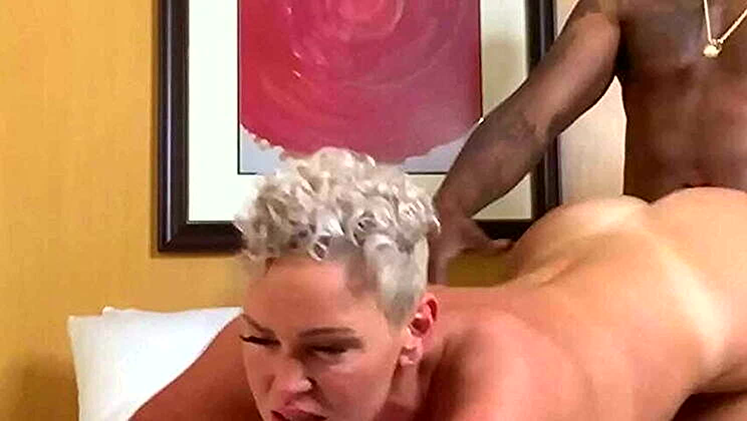 Kaden Kole, Rome Major, Interracial, Pussy Eating, Blowjob