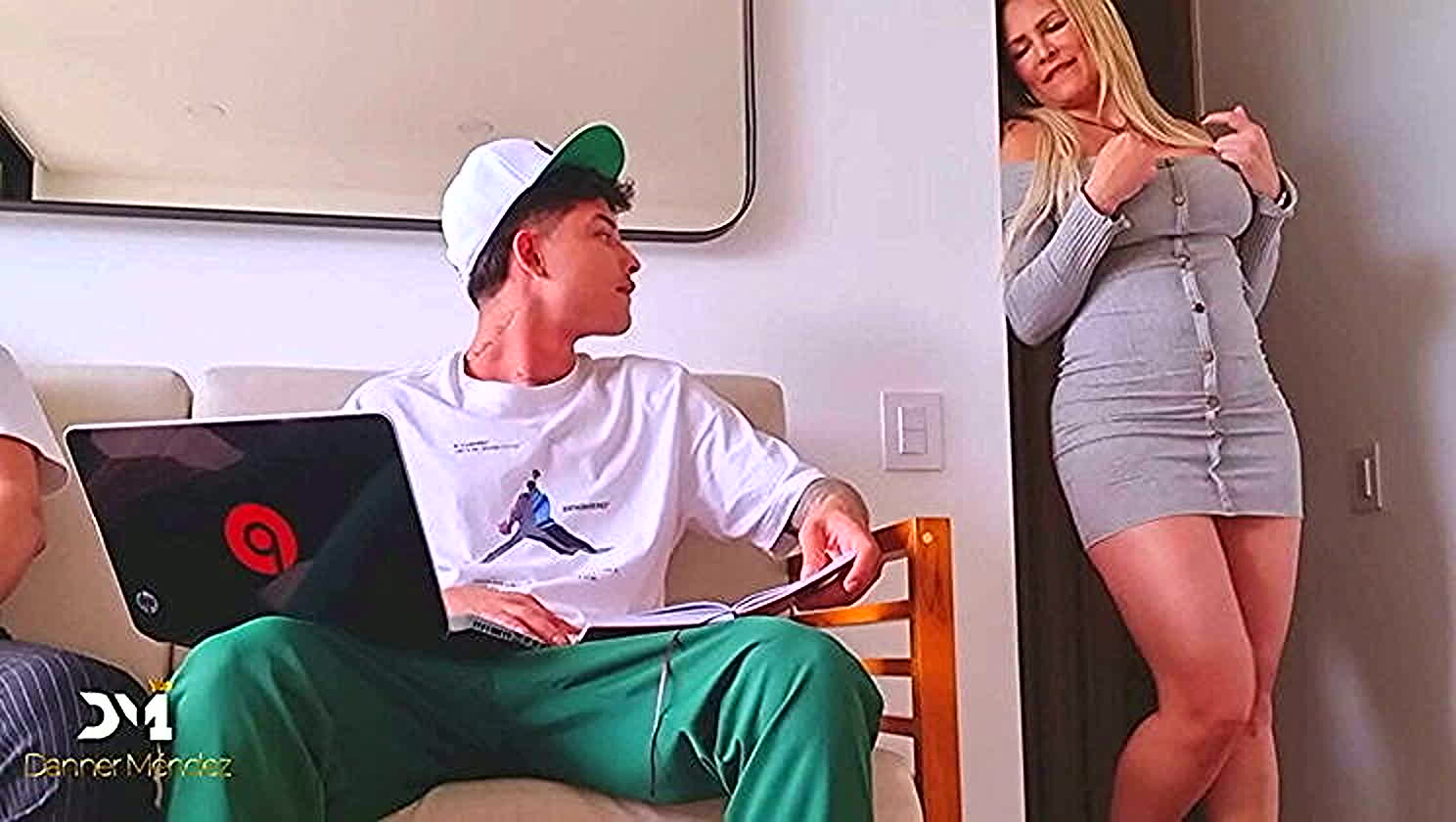 Monique Fuentes, Danner Mendez, Slut, Pussy Fucking, Curvy Body