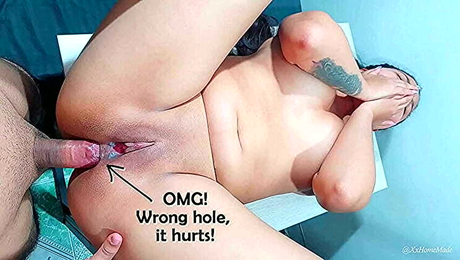 Alejandro Xxhomemade, Xx Home Made, Booty Blunder, Backdoor Surprise, Anal Sex