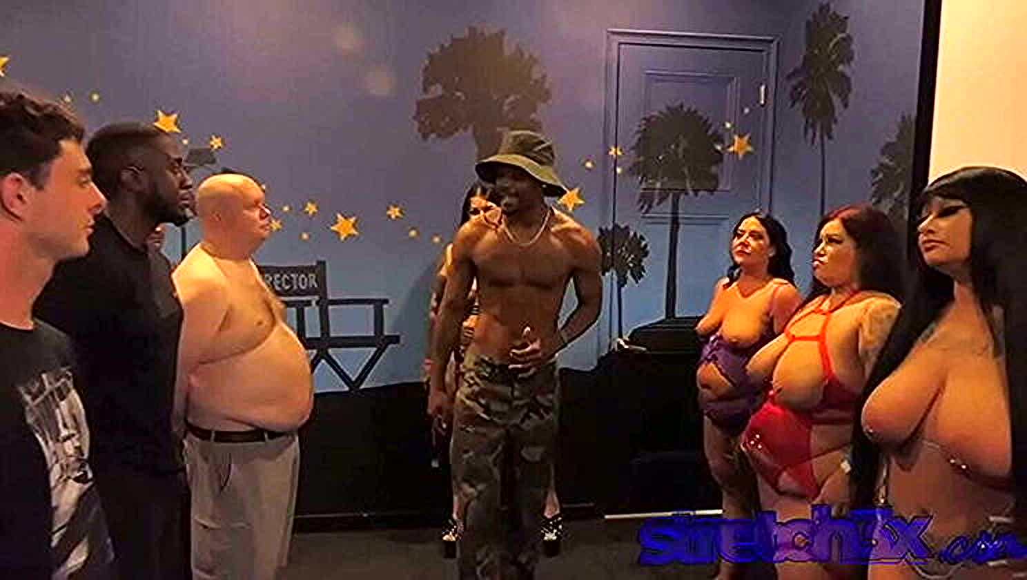 Dante Diggz, Tee Tee Pawg, Big Dick, Interracial, Interracial Smash