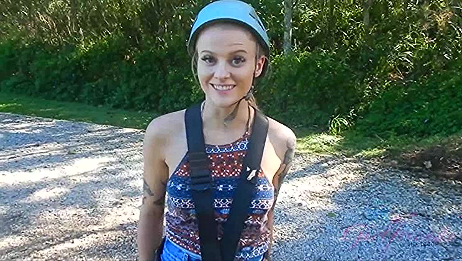 Paris White, Beach Sex, Shaved Pussy, Sneaky Fuck