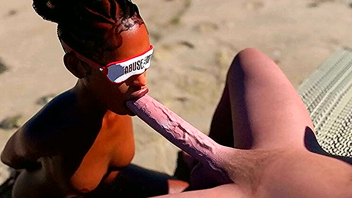 Face Fuck, Interracial Suck, Monster Cock