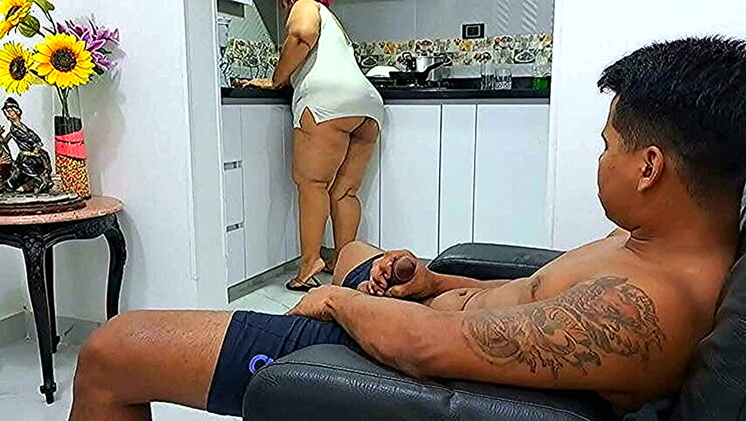 Victor Palmas, Brandy Palmas, Family Fingers, Bustin A Nut