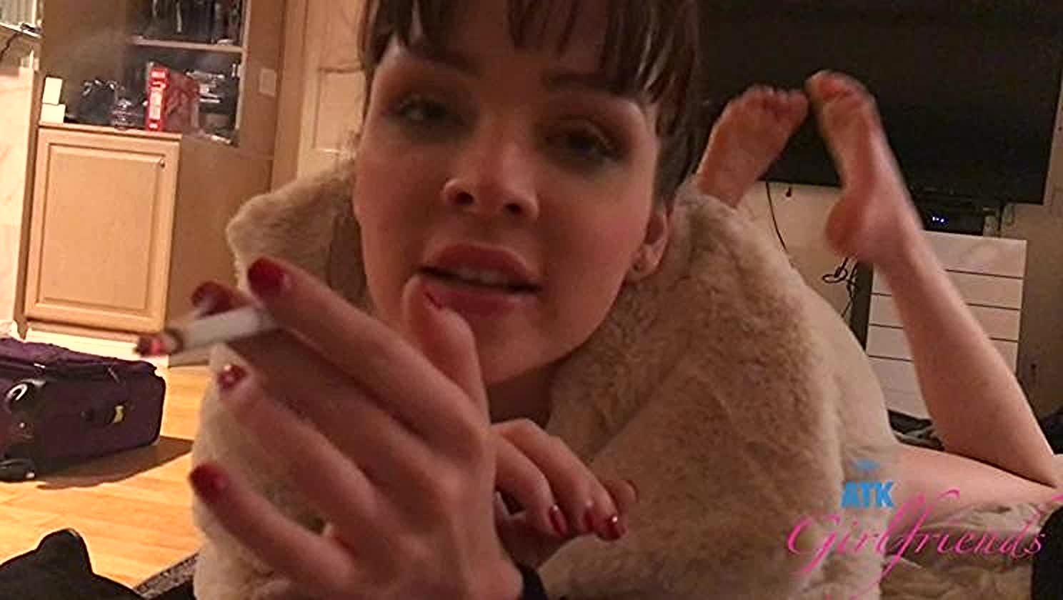 Aliya Brynn, Small Tits, Tattoos, Pierced Pussy