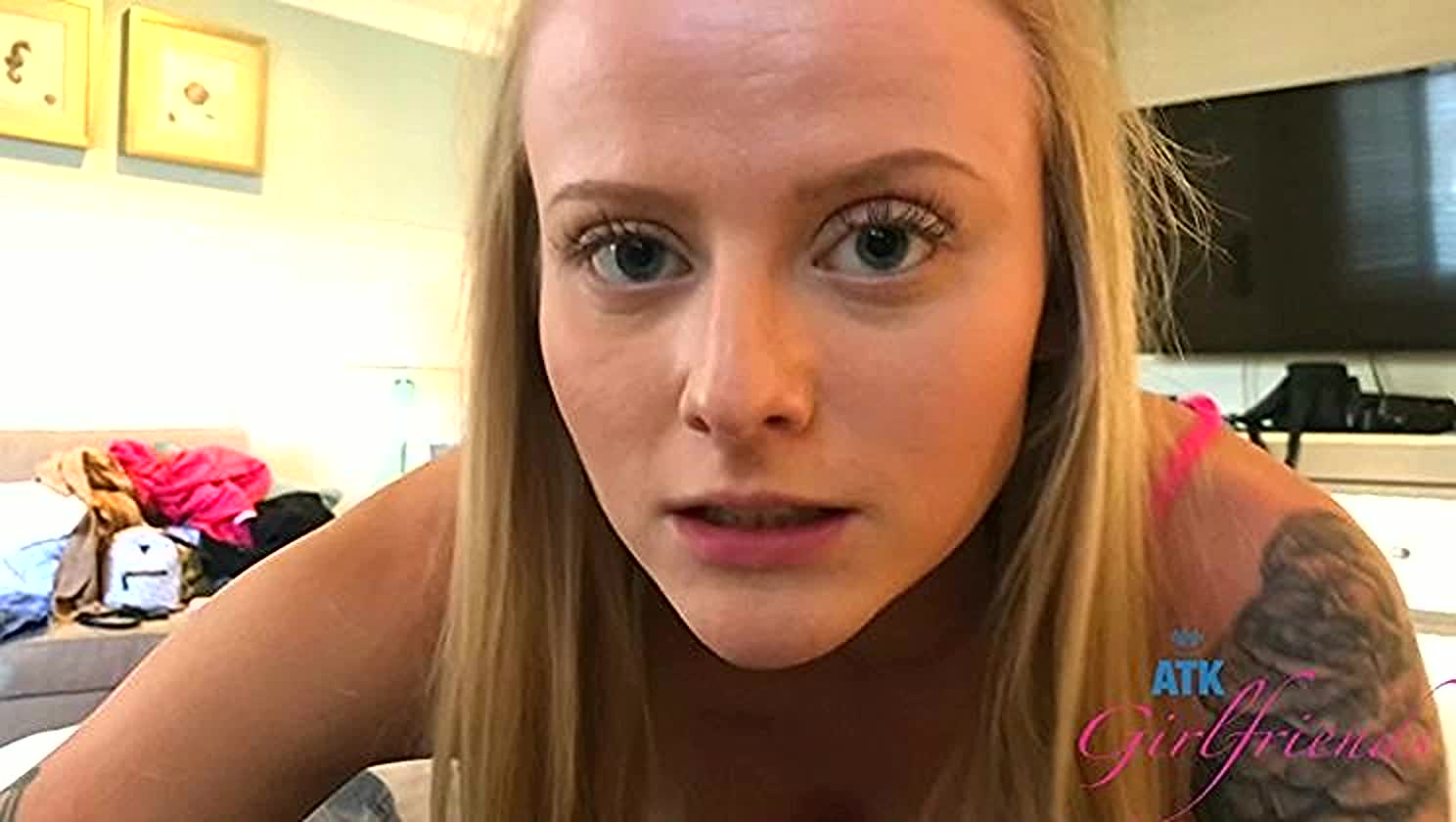 Paris White, Tattooed Temptress, Small Tits, Petite Freak