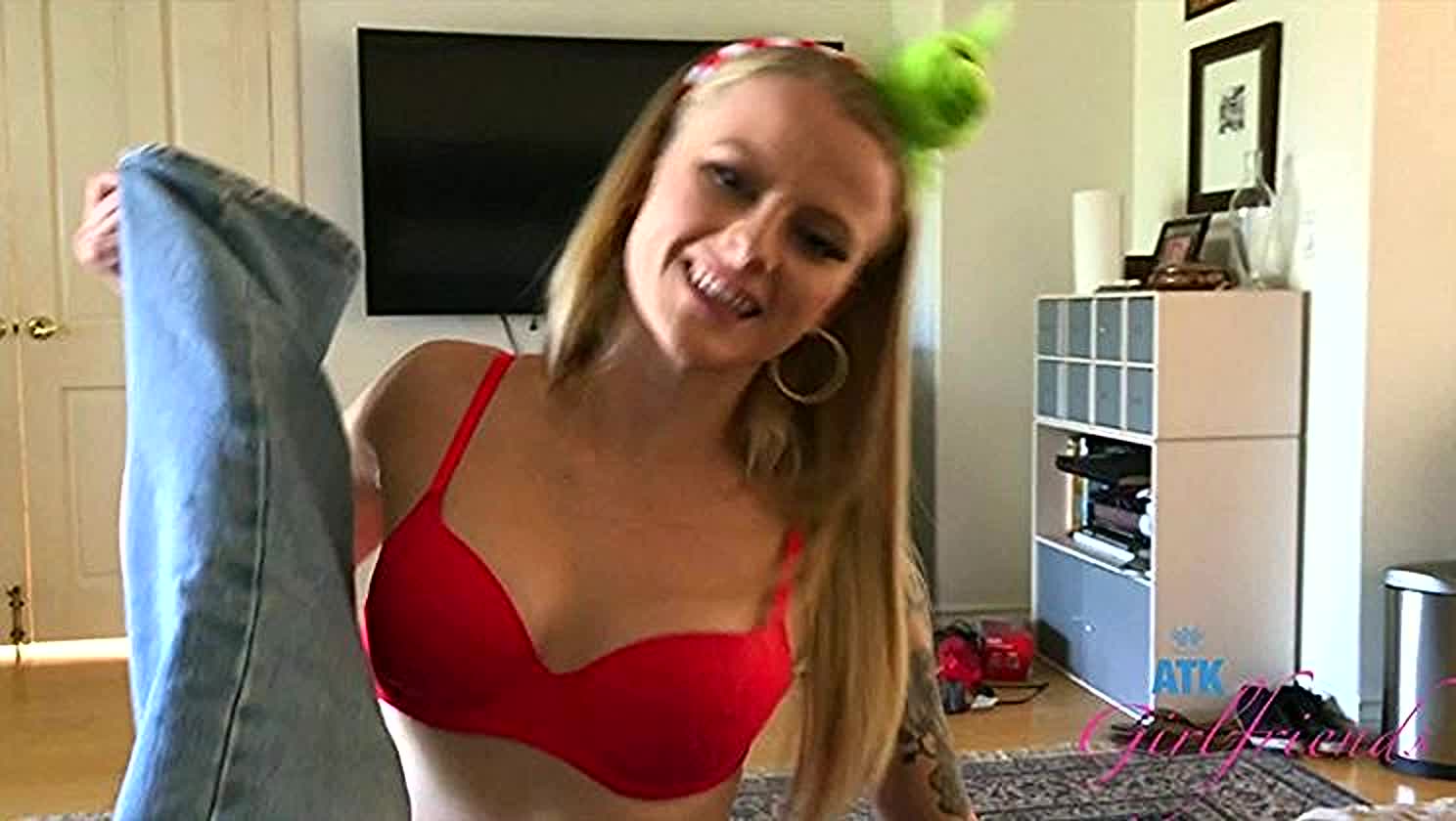 Paris White, Blonde Bombshell, Gf Material, Tattooed Temptress