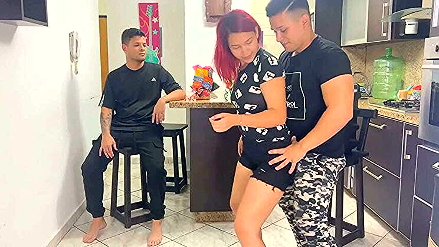 Yostin Quiles, Cheating Slut1, Grinding, Big Dick, Hot Wife