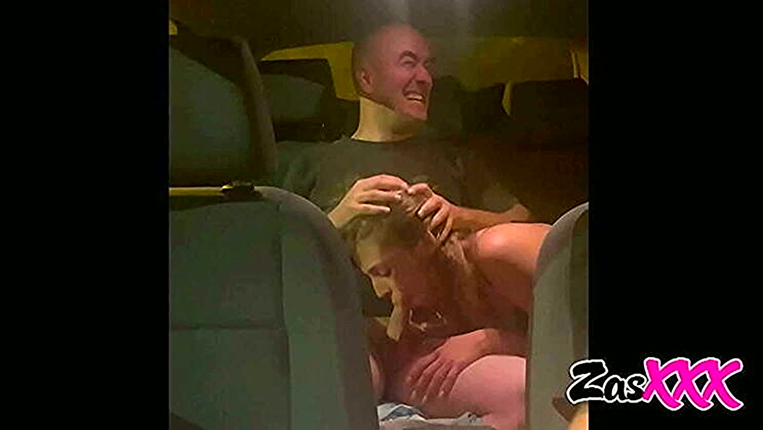 David Ron, Valeria Fuentes, Sneak Fuck, Real Couple, Car Bang