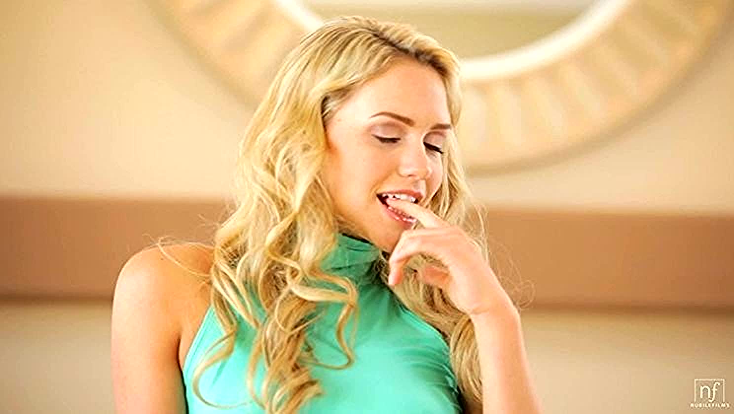 Mia Malkova, Long Hair, Tan Lines