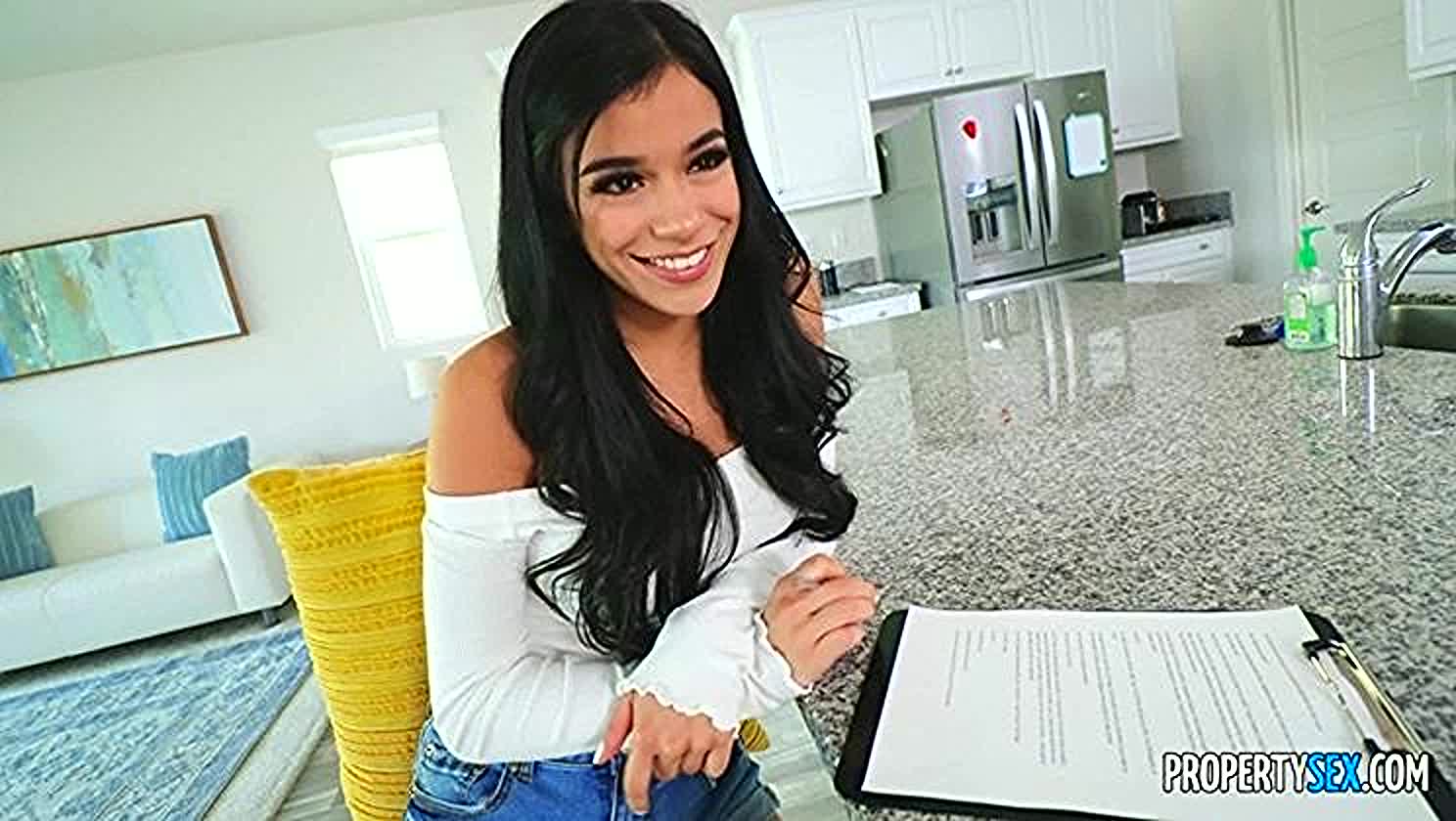 Savannah Sixx, Throat Goat, Natural Tits