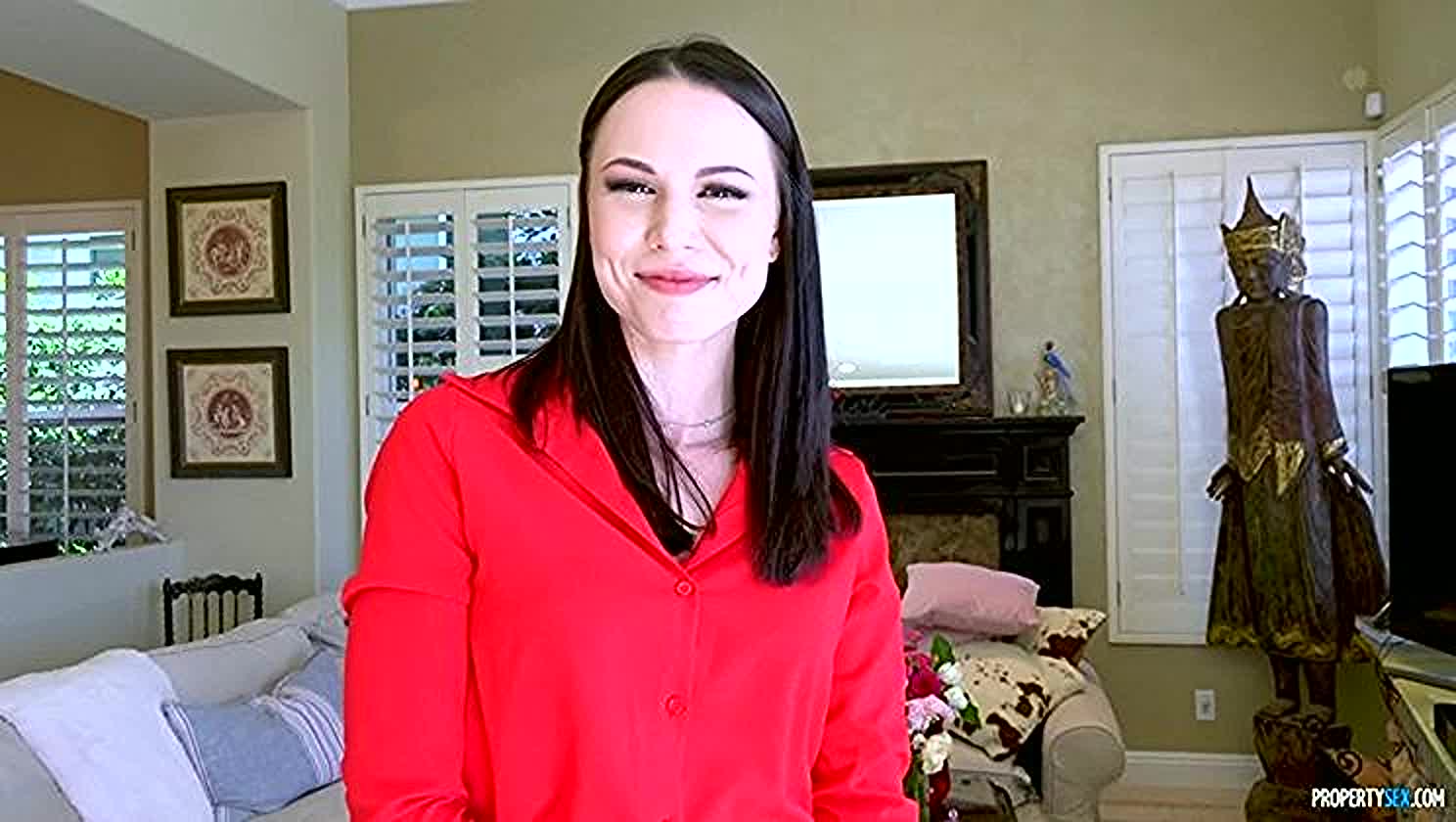 Aidra Fox, Cowgirl, Reverse Cowgirl, Finger Bang