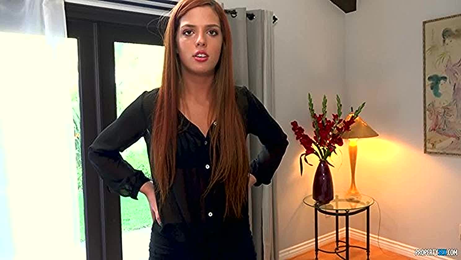 Scarlett Mae, Tenant Tease, Cowgirl