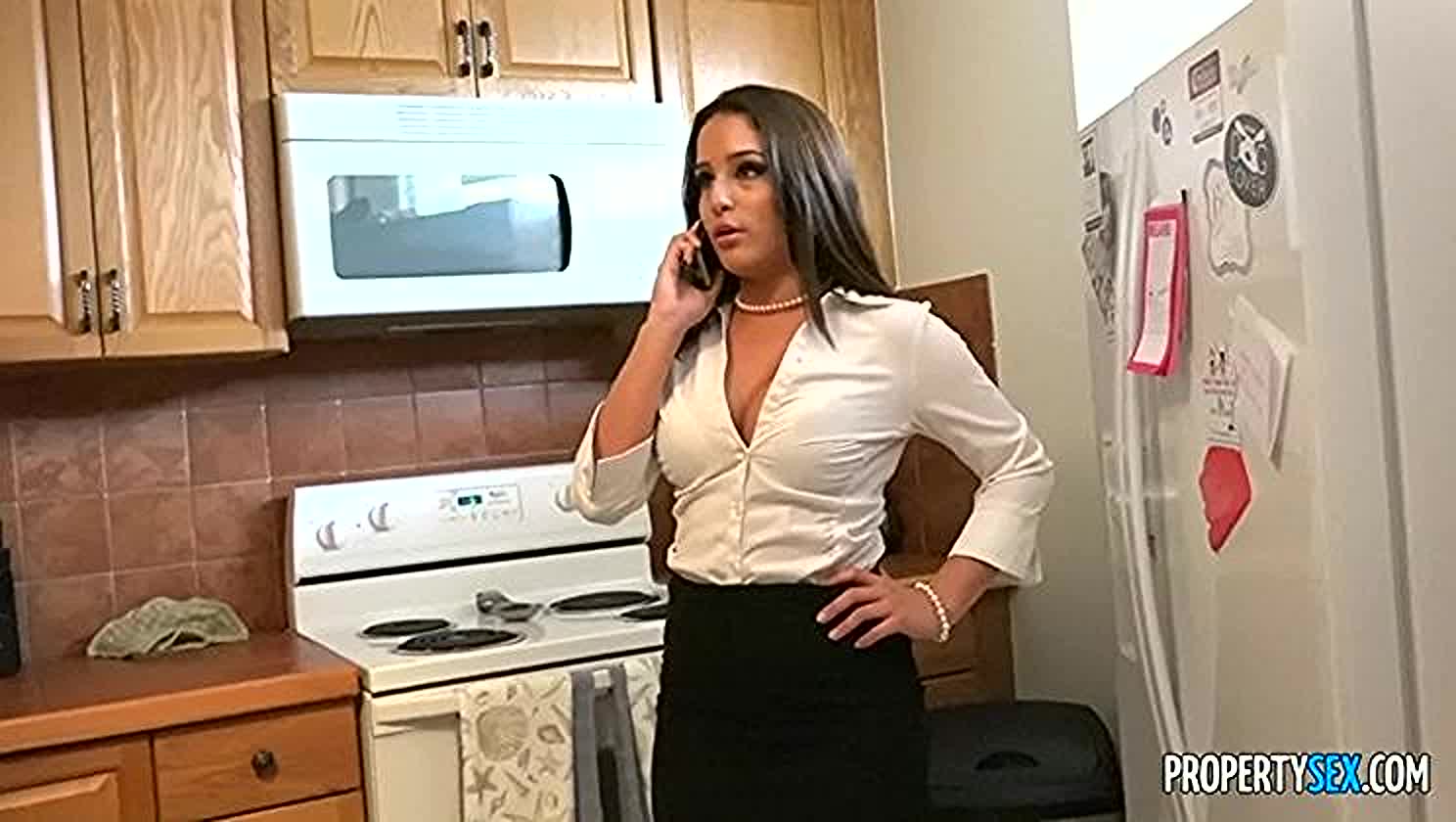 Mila Marx, Sneaky Fuck, Property Sex, Cowgirl Sex