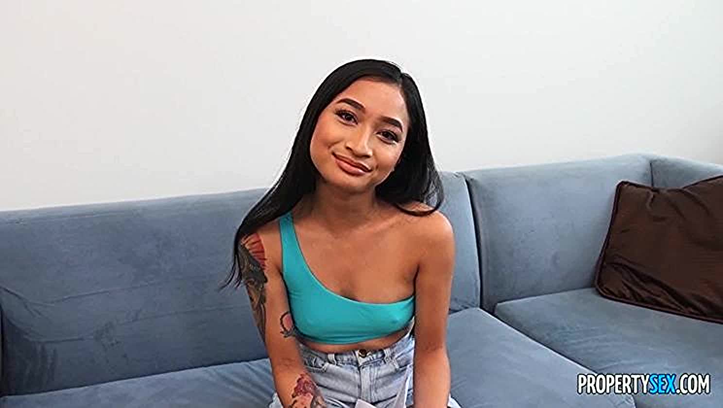 Avery Black, Asian, Athletic
