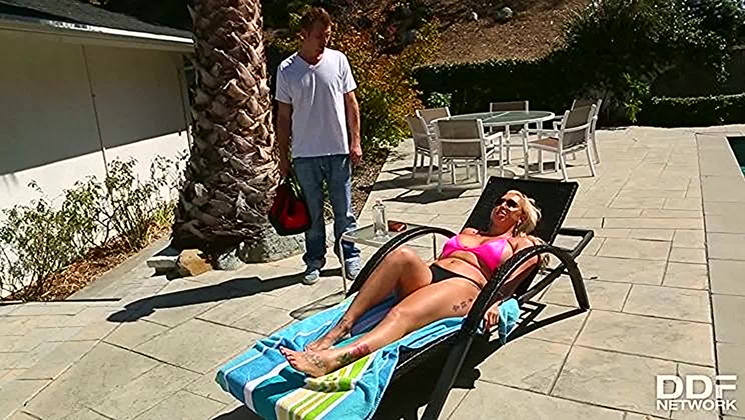 Nina Kayy, Tattoo, Big Tits