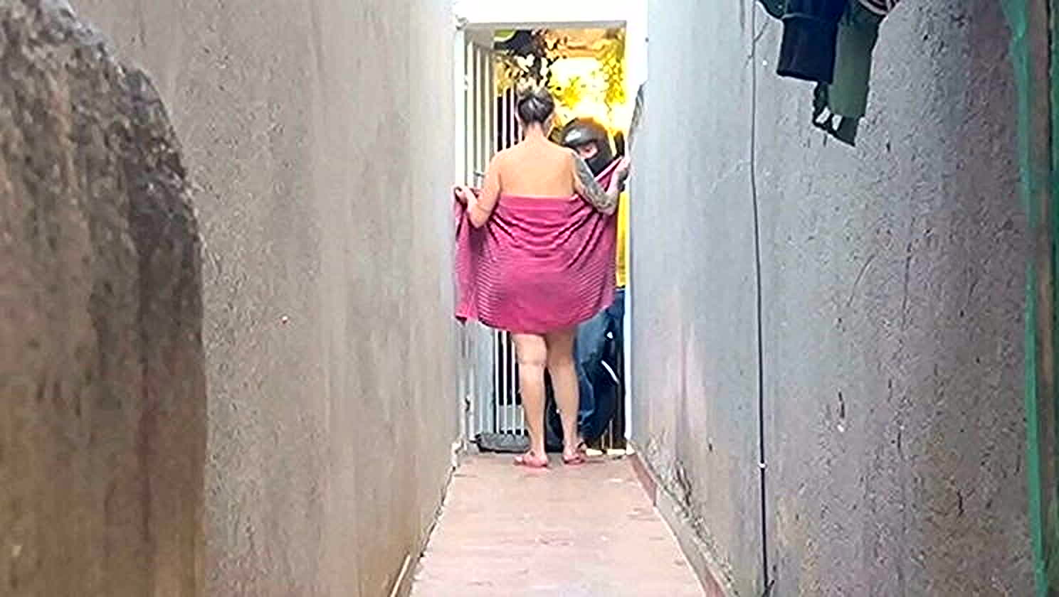 Casal Dna, Fernando Soares, Throat Fuck, Dick Delivery, Public Service