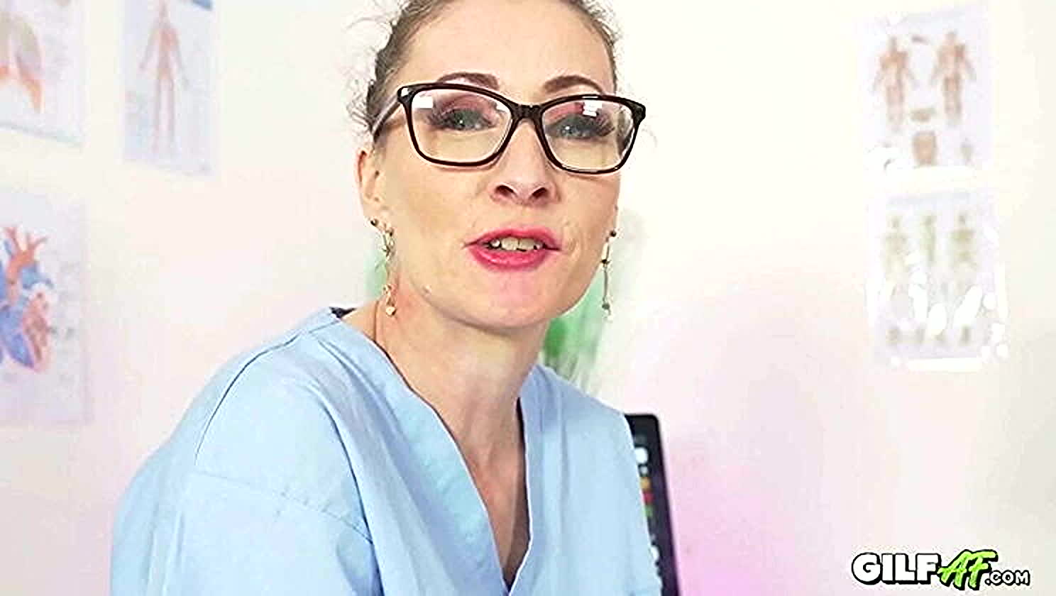Luke Hardy, Scarlet Louise, Creamed, Medical Fetish, Medical