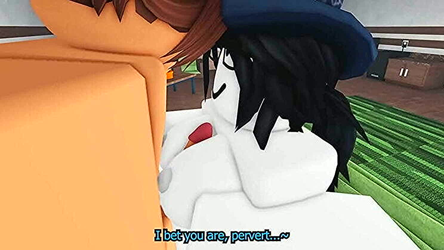 Hentai, Cow Girl, Vanilla Sex