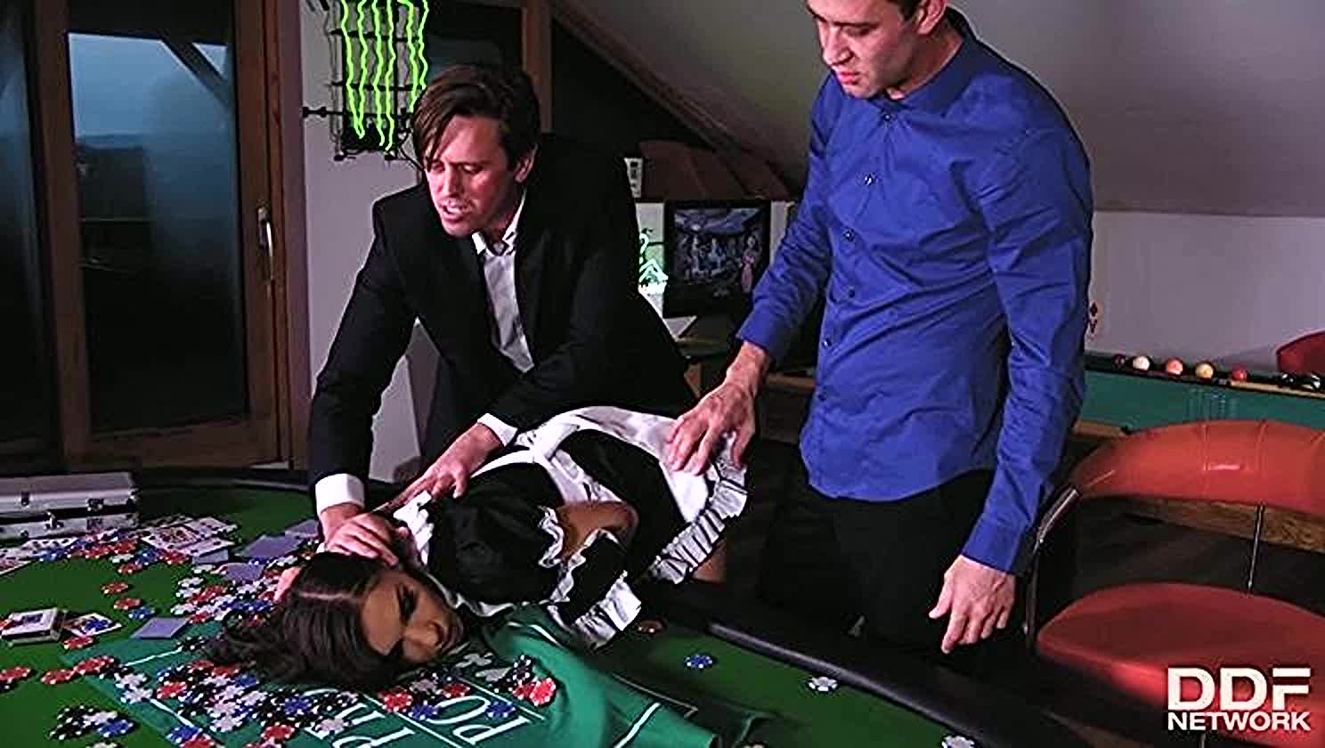 Henessy, Double Penetration, Doggy Style, Hardcore