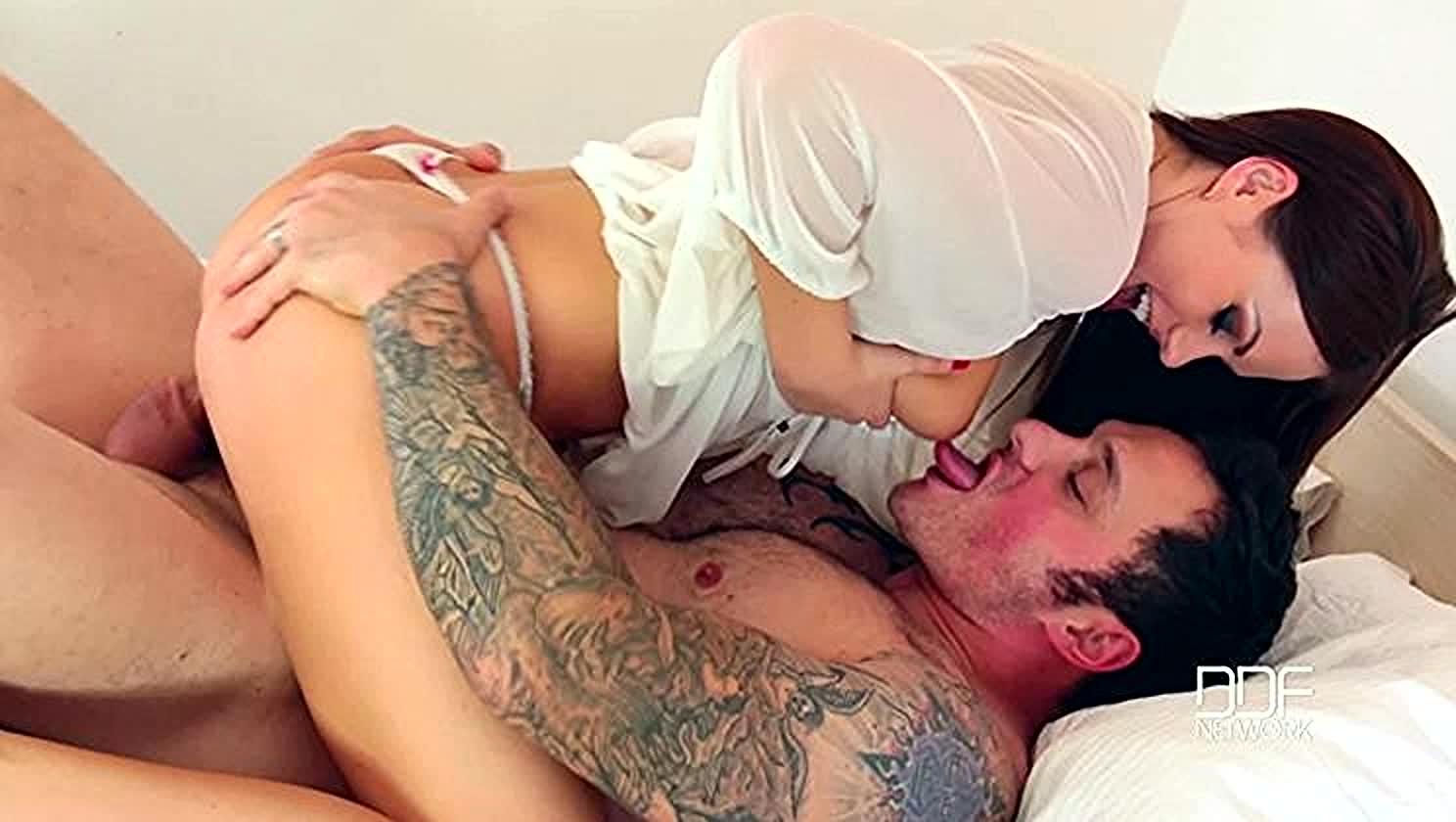 Tina Kay, Blowjob, Spooning