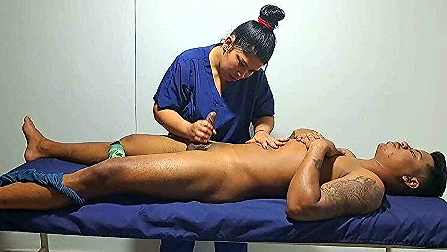 Jocelyn Palmas, Victor Palmas, Dick Suckin', Blowjob