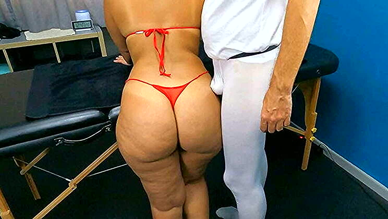 Vana Play, Oil Massage, Ass Grabbing
