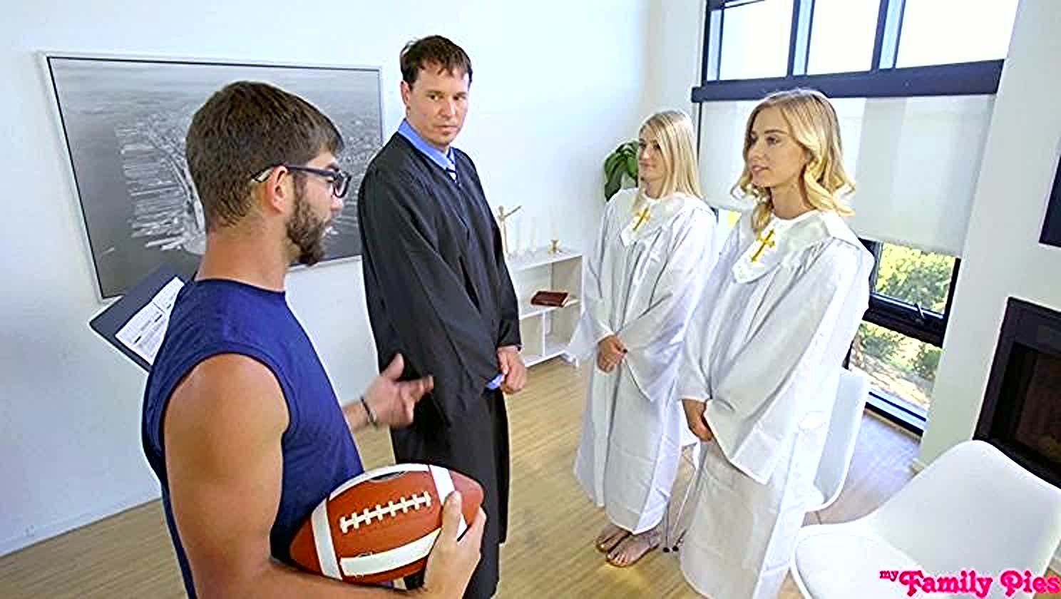 Haley Reed, Pov, Shaved Pussy, Little Sis