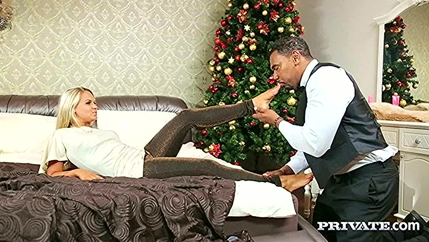 Barra Brass, Slutty Blonde, Blowjob, Big Tits