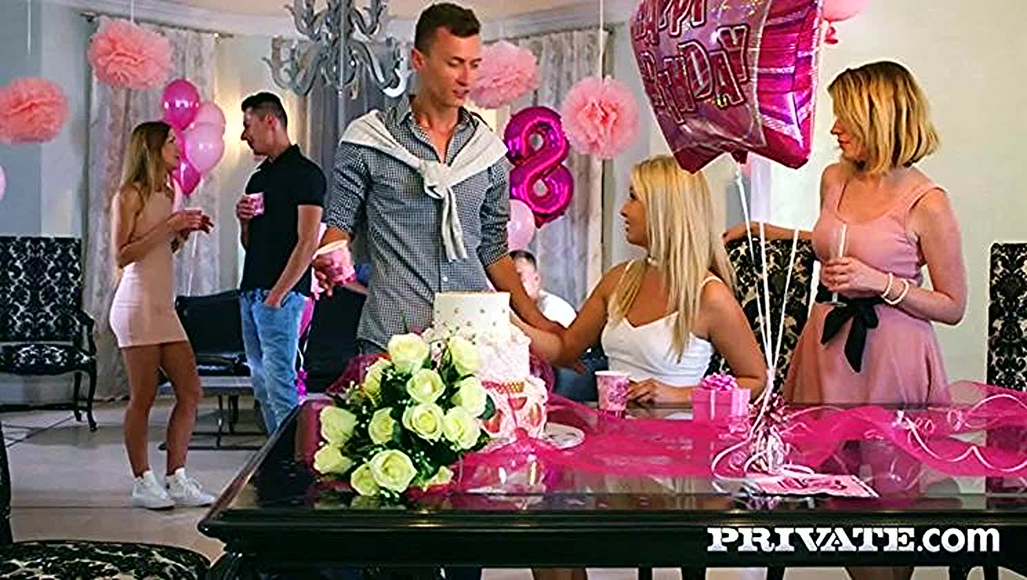 Alexis Crystal, Anny Aurora, Creampie, Train, Facial