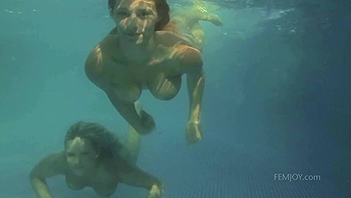Ariel, Miela, Pool Sex, Softcore, Glamour Girl