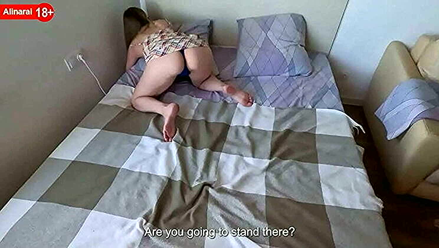 Alina Rai, BadHusband, Pussy Licking, Milf Tease