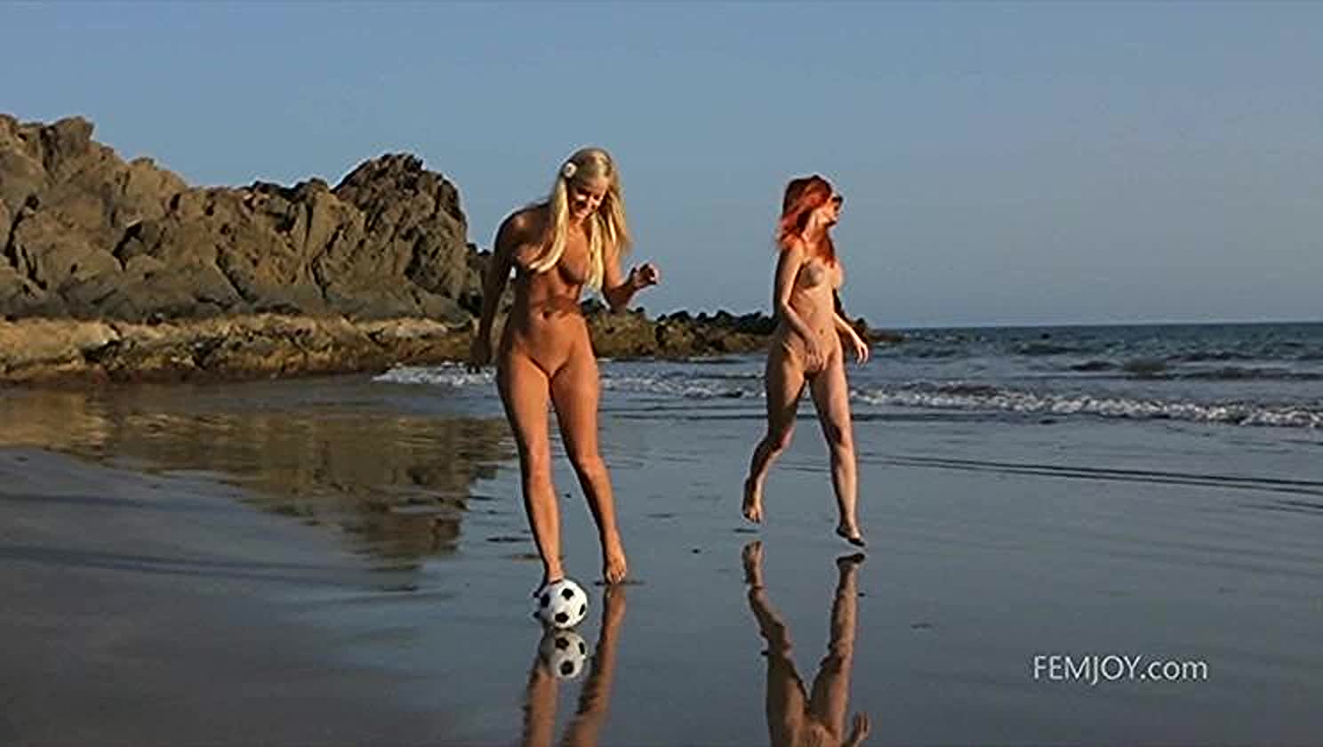 Miela, Ariel, Soft Porn, Beach