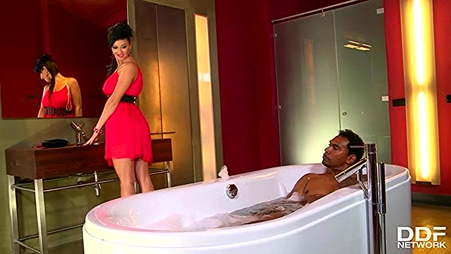 Emylia Argan, Handjob, Throat Fuck