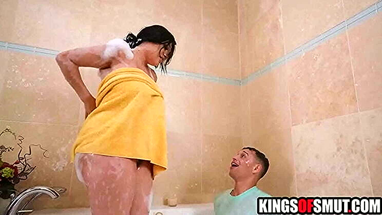 Mona Azar, Johnny Love, Mature Milf, Anal Invasion
