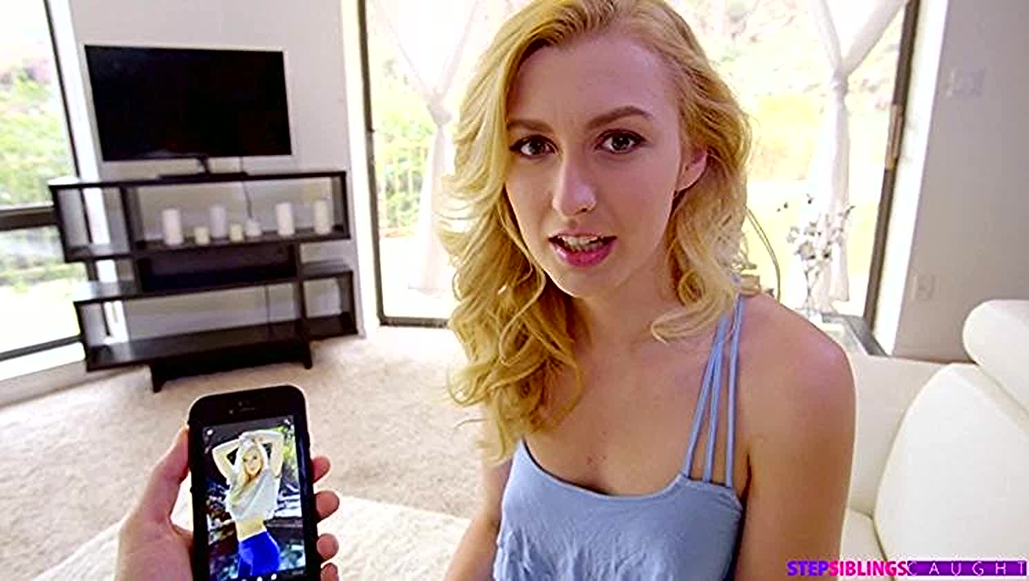 Alexa Grace, Blonde, Throat Fuck, Deep Throat