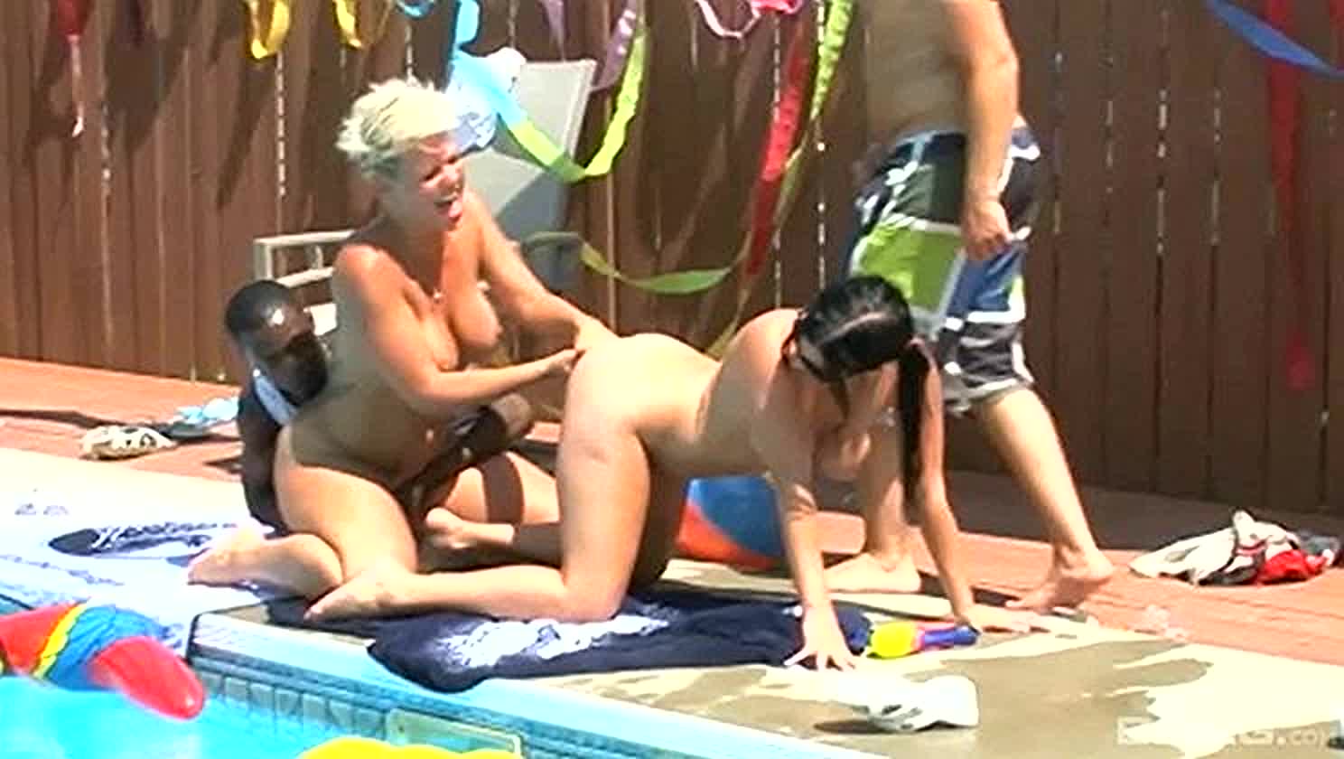 Pussy Piercing, Inked Sluts, Blonde Bombshell