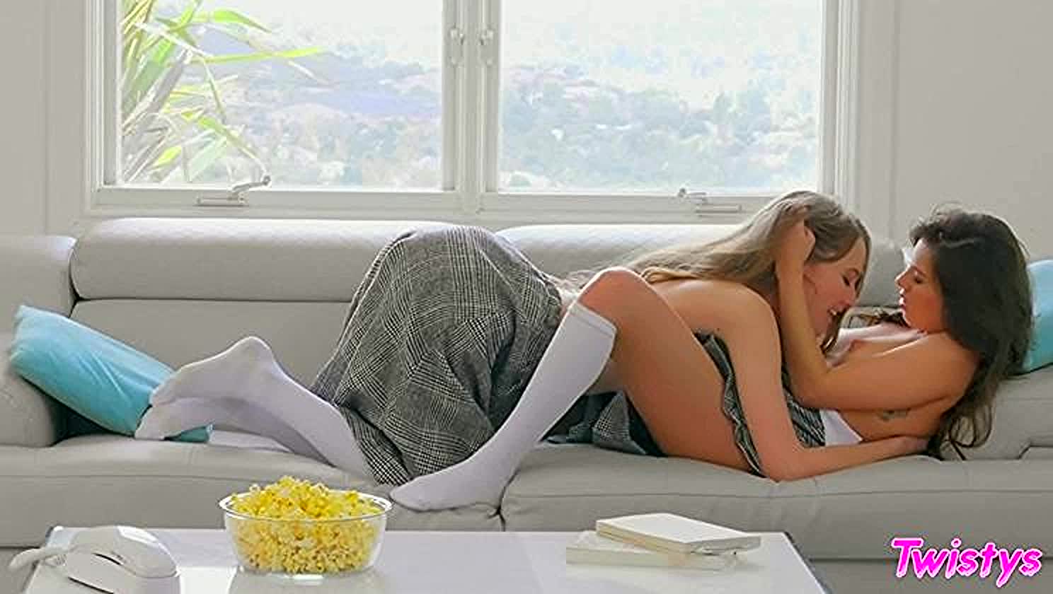Samantha Hayes, Shyla Jennings, Lady Lovin, Girl On Girl, Pussy Licking