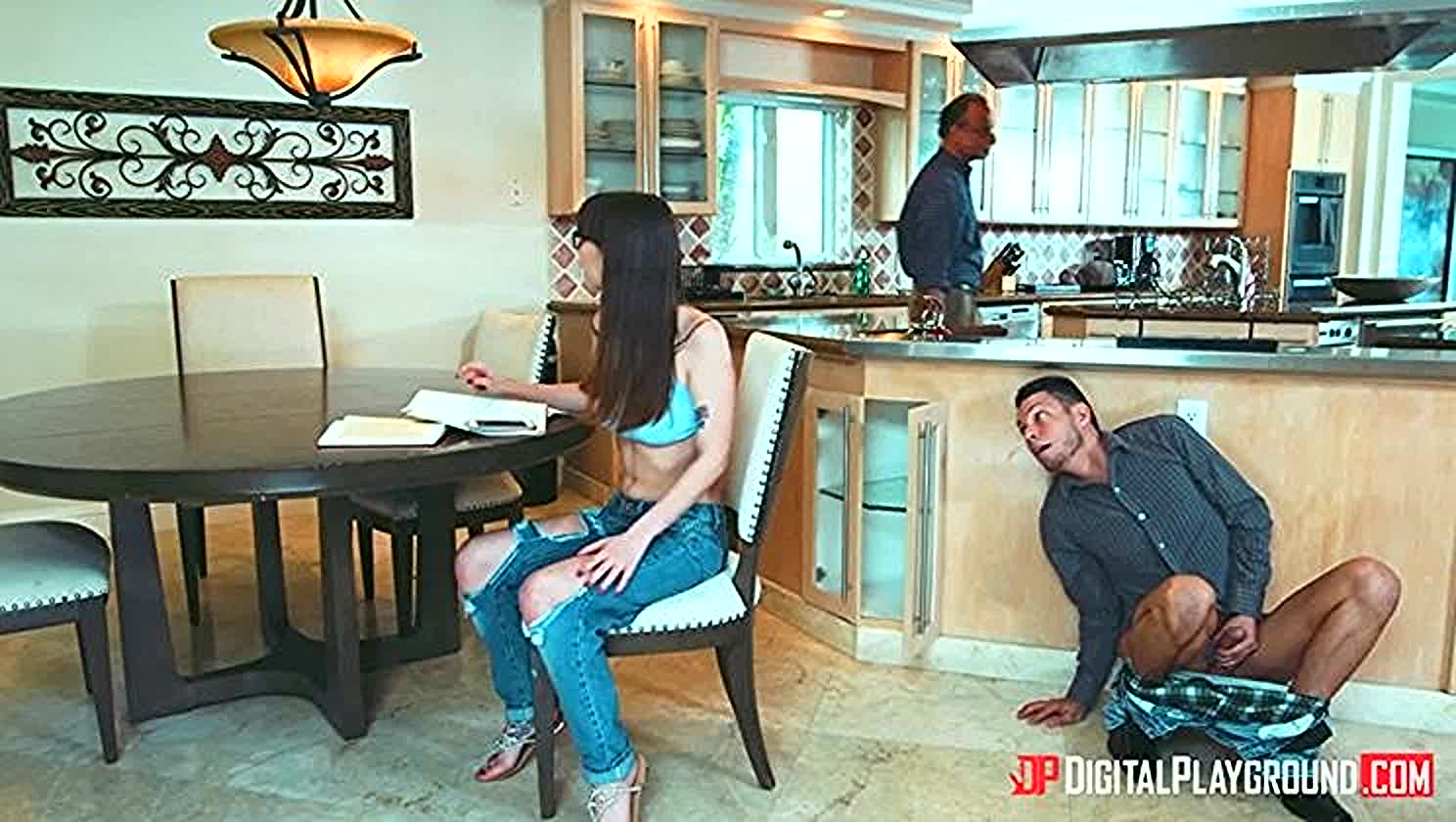 Shae Celestine, Tyler Steel, Pussy Licking, Doggystyle, Ballerina
