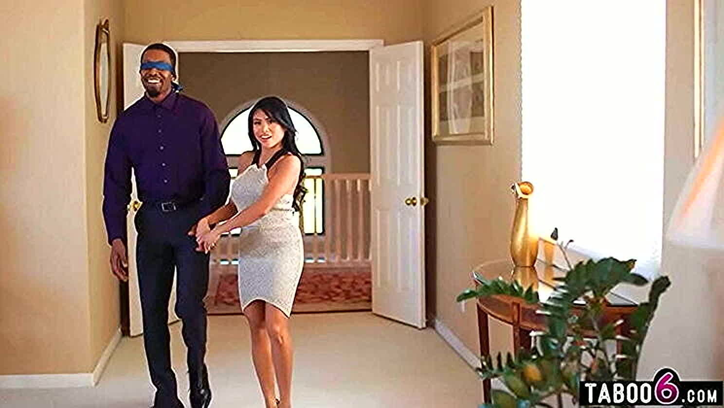Ember Snow, Isiah Maxwell, Big Tits, Interracial Anal