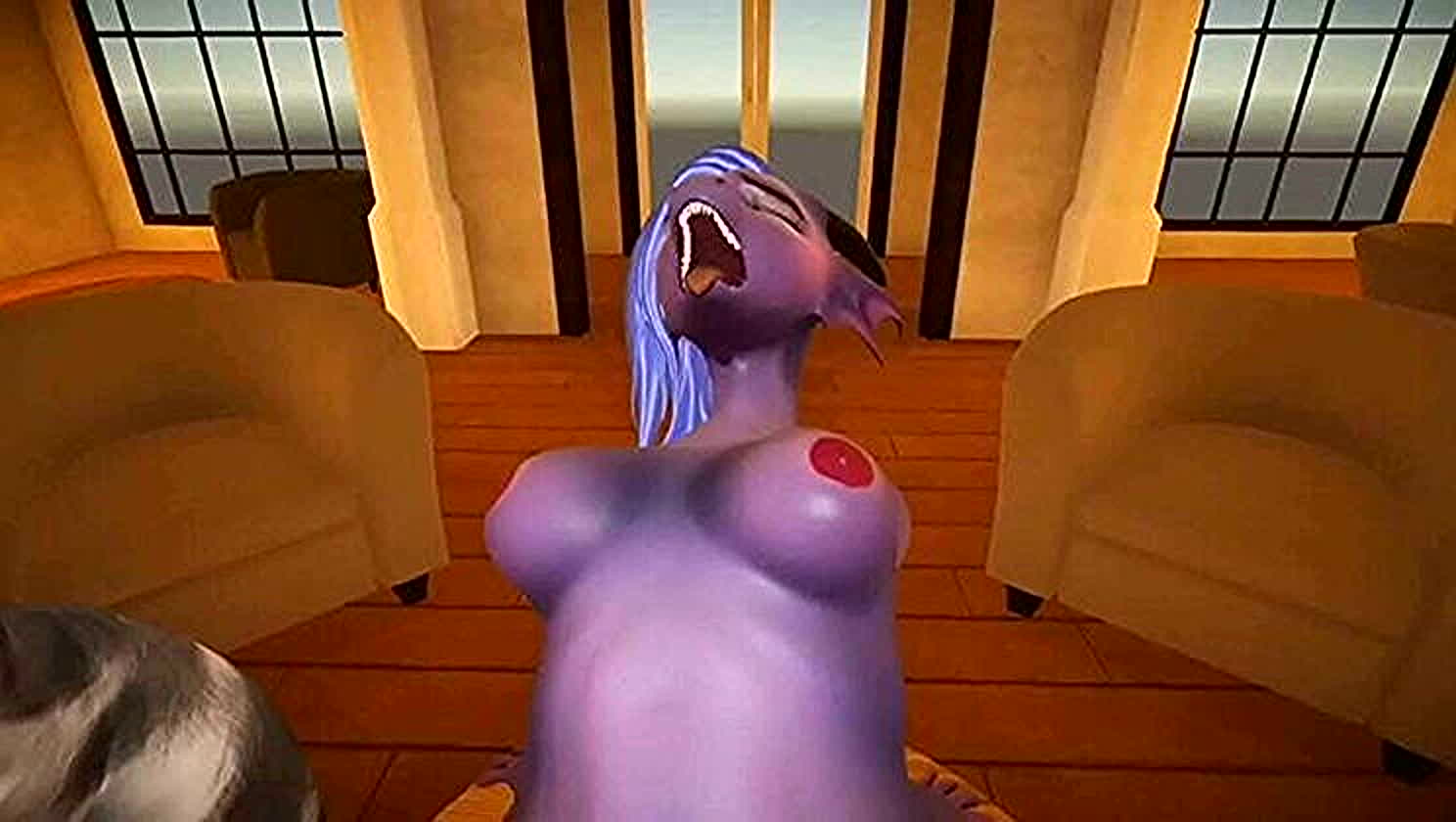 Furplay, Cartoon Porn, Animation