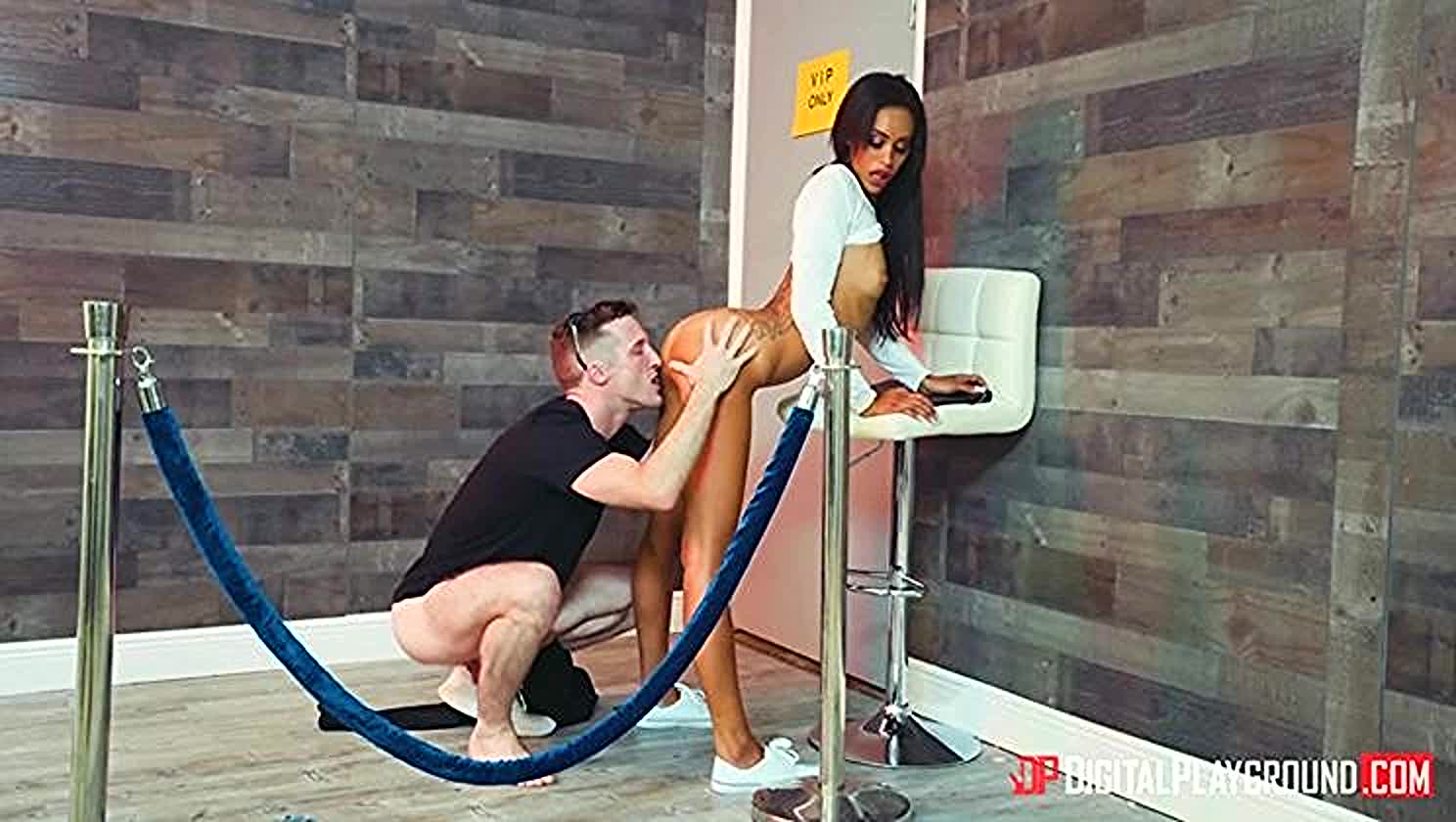 Brick Danger, Gia Vendetti, Blowjob, Bald Pussy