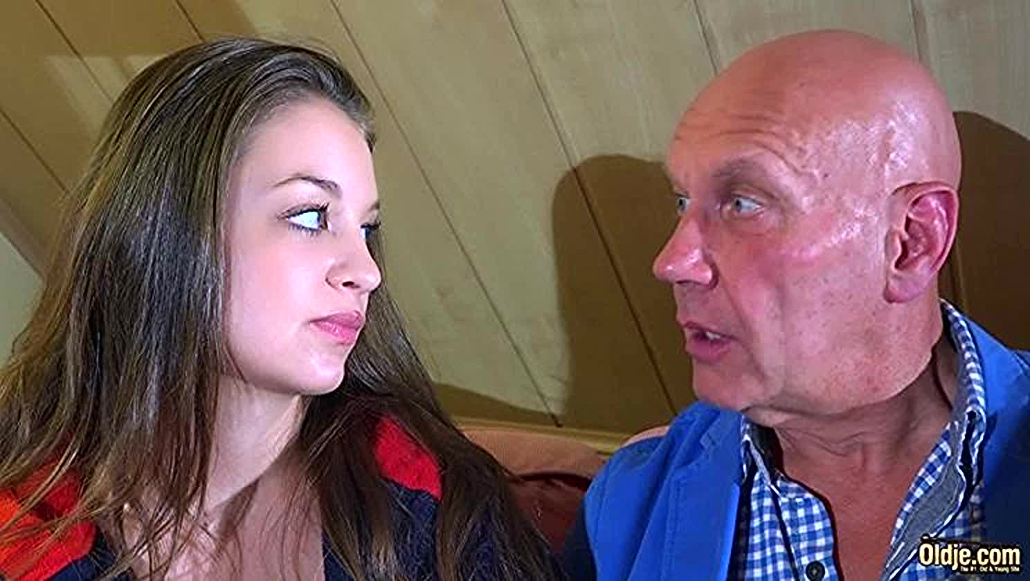 Hugo, Angelina Brill, Doggy Style, Younger Woman Older Man